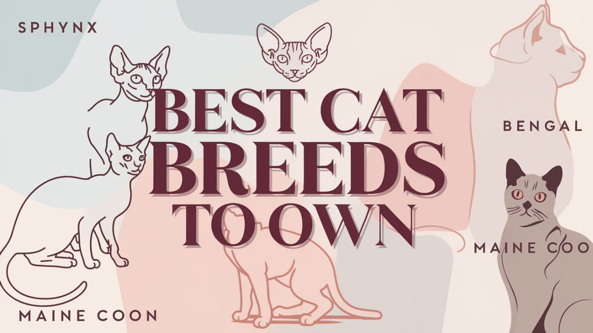 18 Best Cat Breeds for Pet Owners