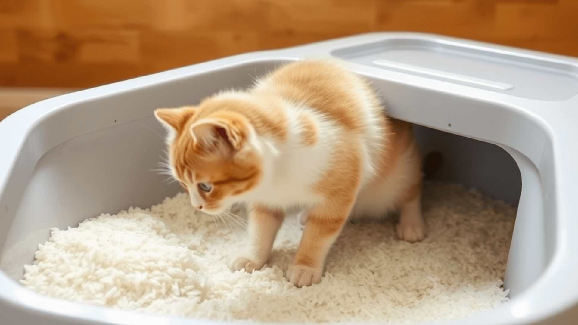 Can I Use Rice as Cat Litter: Tips and Facts - Archiecat