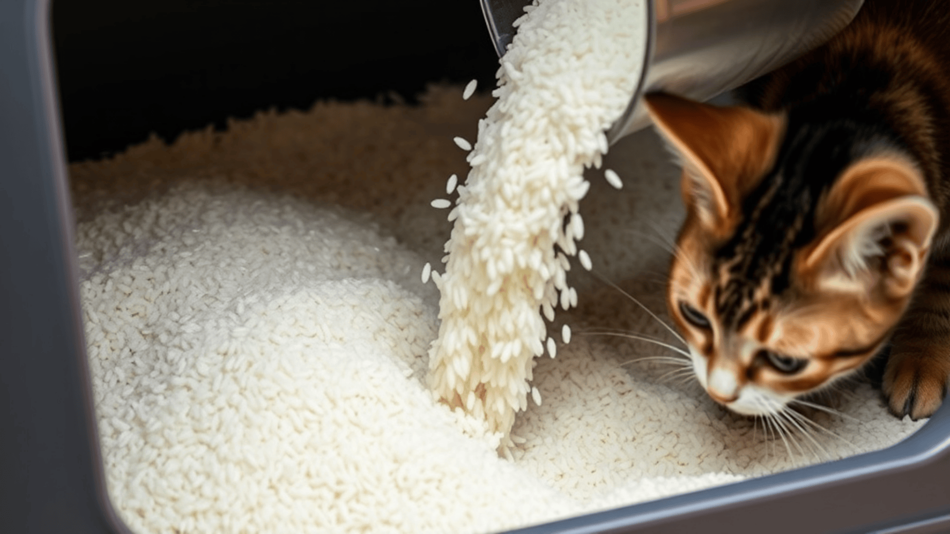 Can I Use Rice as Cat Litter: Tips and Facts - Archiecat