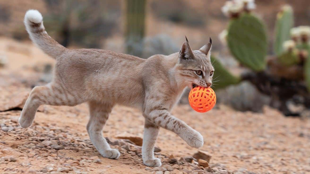Living_with_a_Desert_Lynx