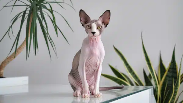 Sphynx Cat's Hypoallergenic Status.png