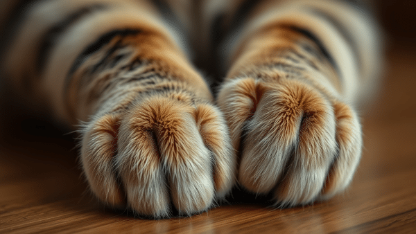 The Functions of a Cat's Paws