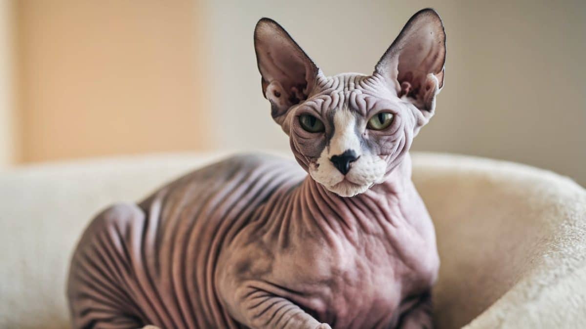 are sphynx cats hypoallergenic