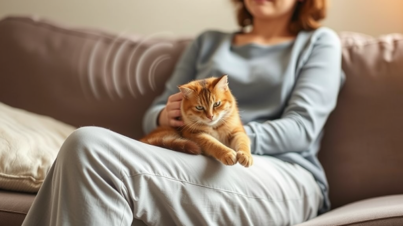 How Cat Purring Affects Your Health and Happiness - Archiecat