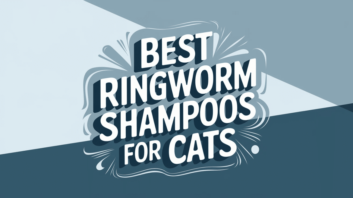 ringworm shampoo for cats