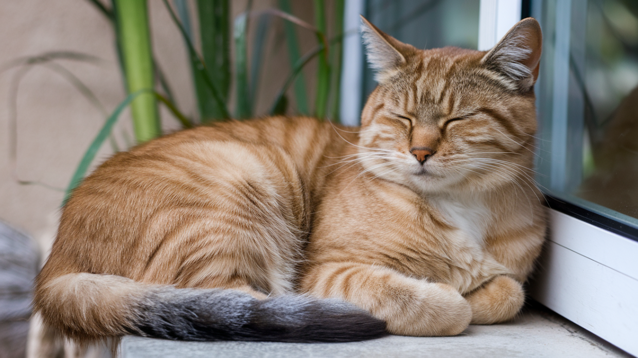 Can Cats Break Their Tail