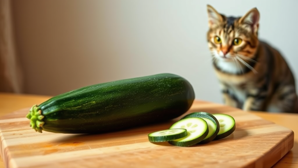 Can Cats Have Zucchini? Learn the Truth