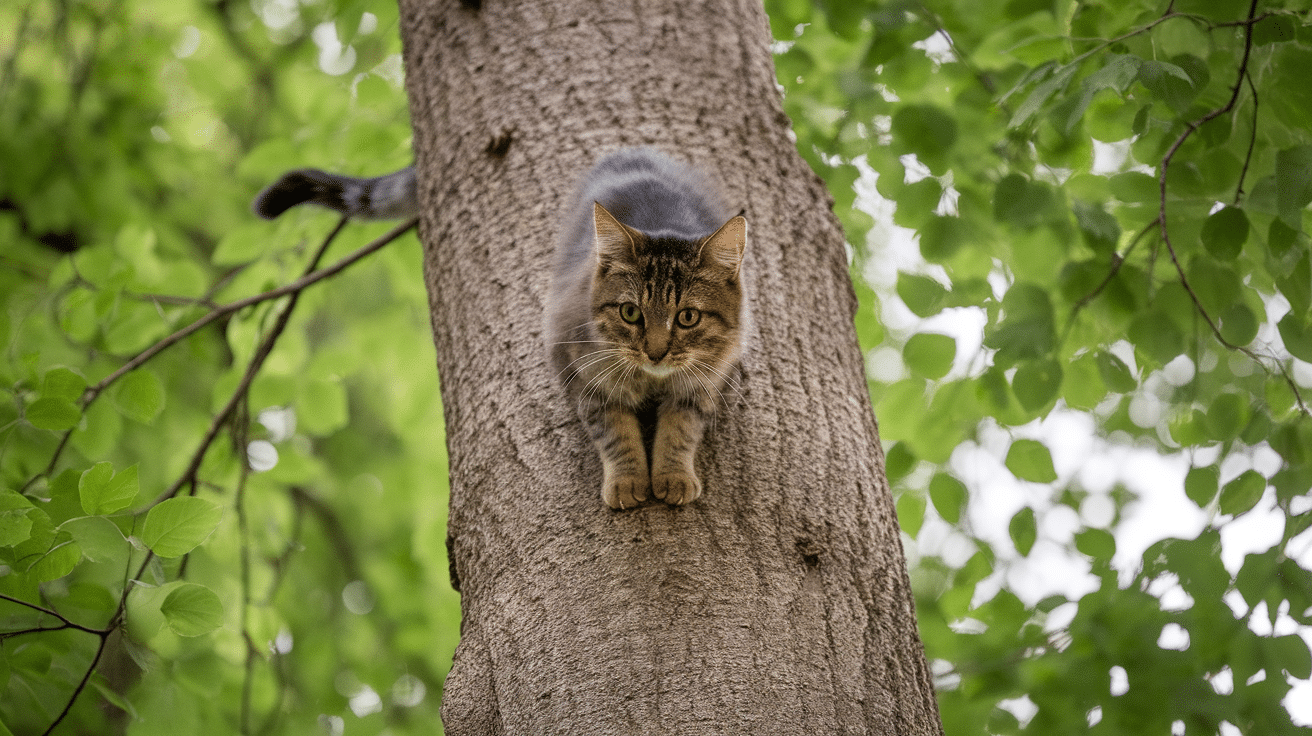 Can_Cats_Climb_Down_Trees