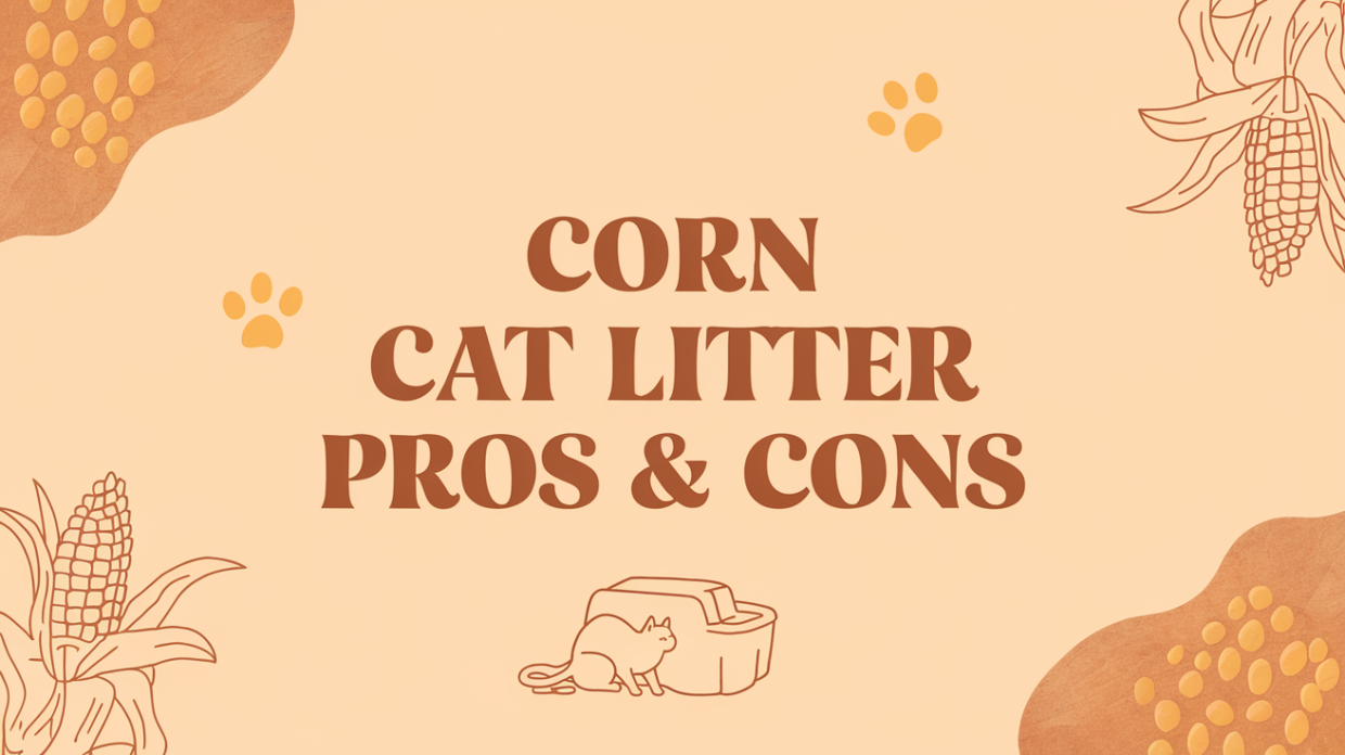 Corn Cat Litter Pros & Cons