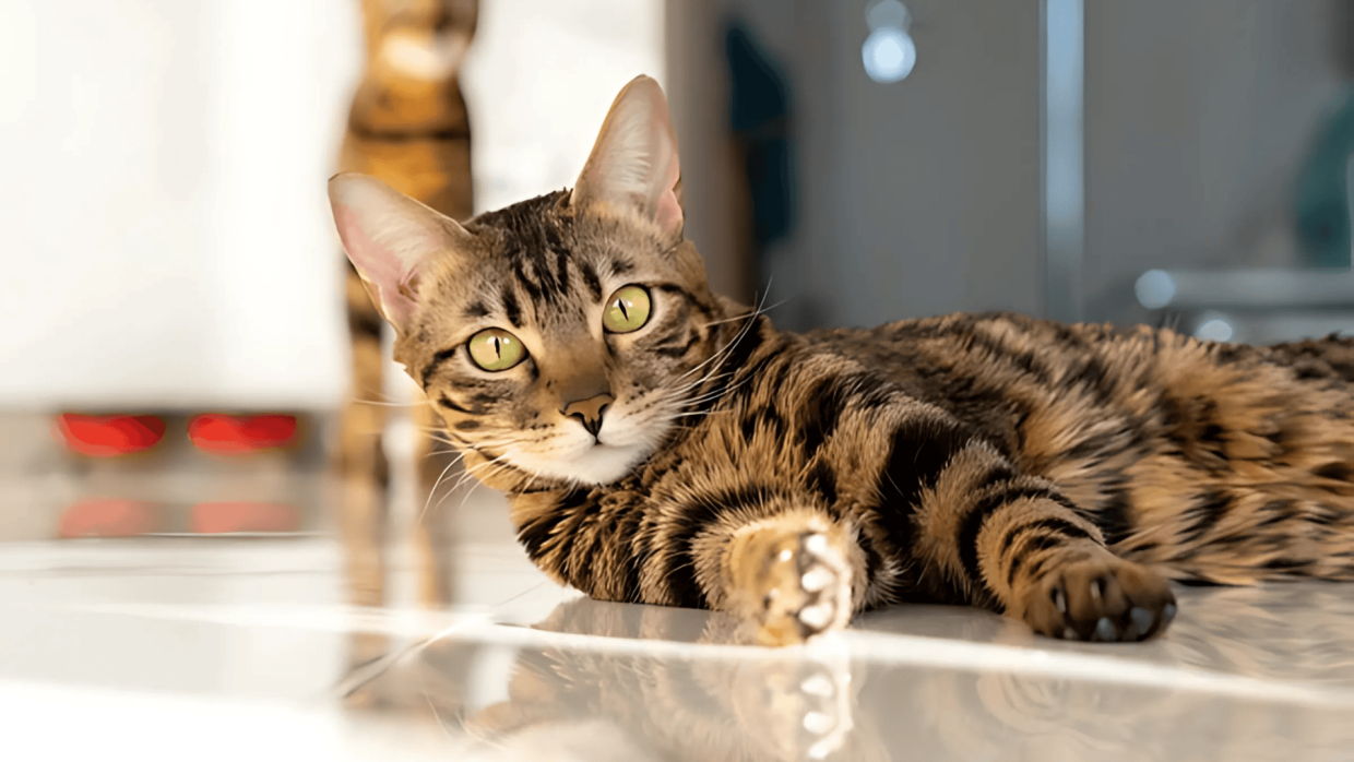 Everything About Marbled Bengal Cats