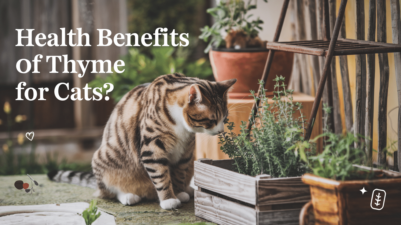 Health_Benefits_of_Thyme_for_Cats
