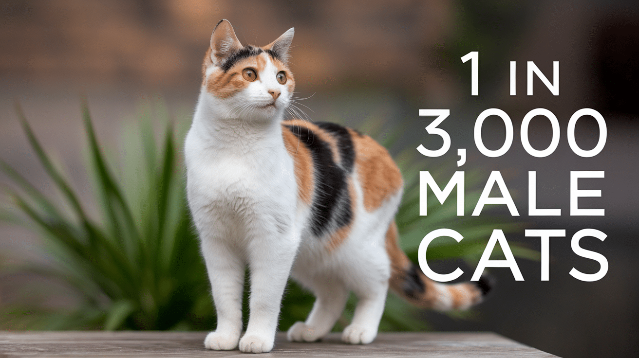 How_Rare_are_Male_Cats_with_Three_Colors