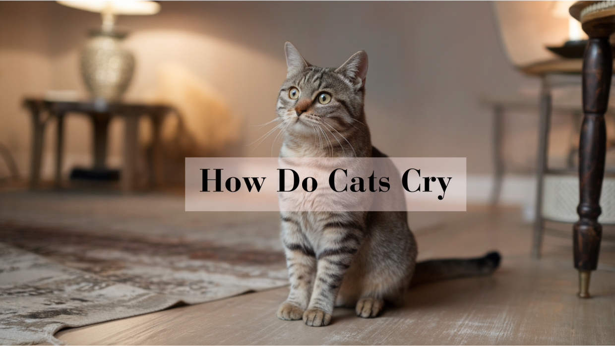 Understanding How Cats Cry and What It Means