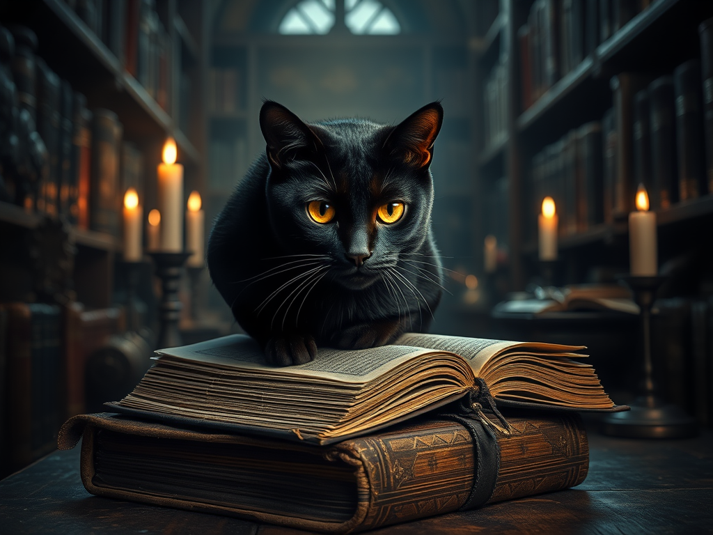 What Cats Symbolize in Literature