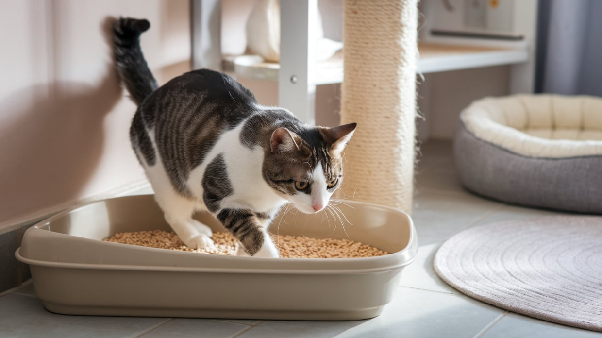 Why Do Cats Need Litter Boxes