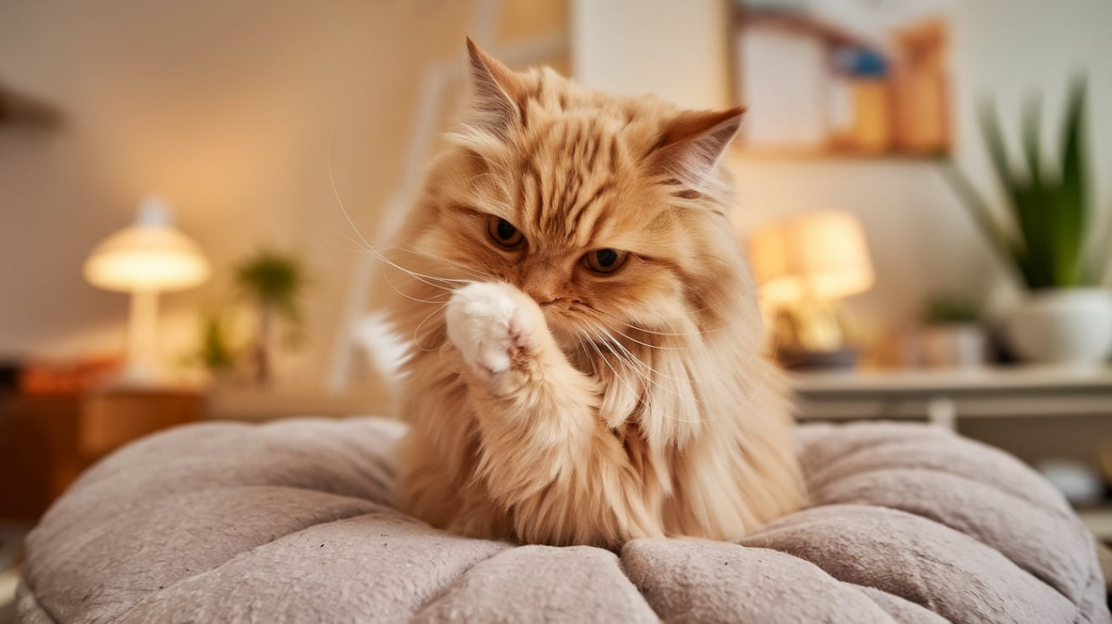 Why Does Your Cat Smell Like Fritos?