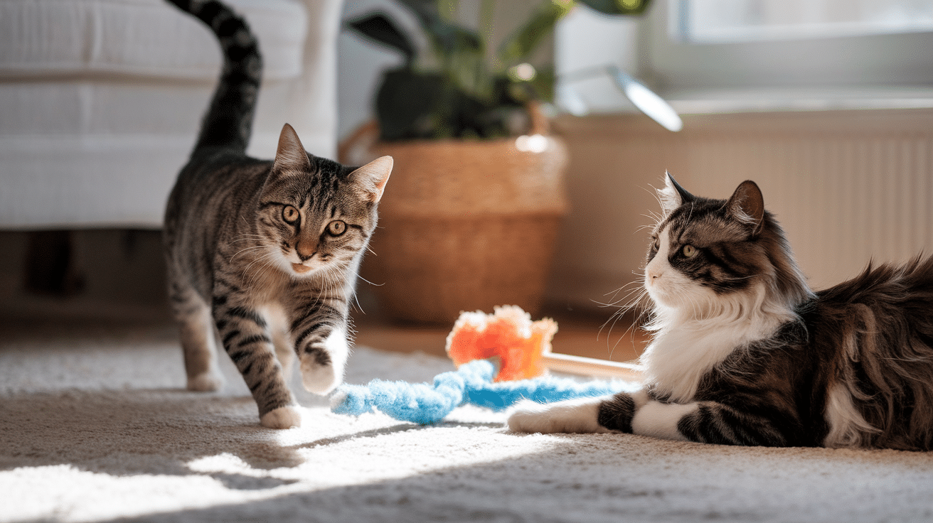 male vs female cat personality