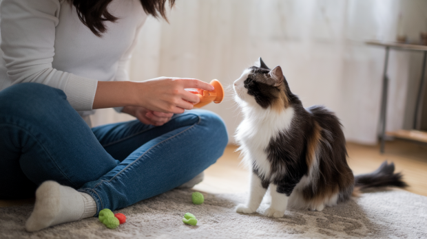 Bonding Through Play and Treats
