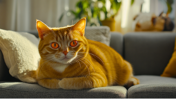 Common Causes of Red Eyes in Cats