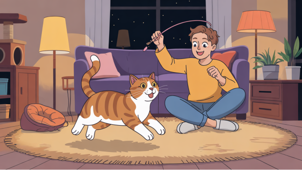 Encouraging Affection Through Play and Reward