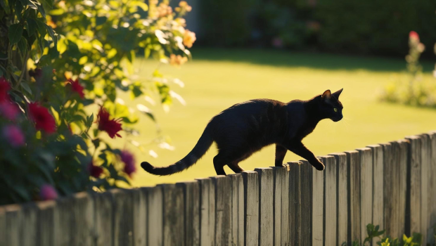 How Cats Use Their Tails for Balance