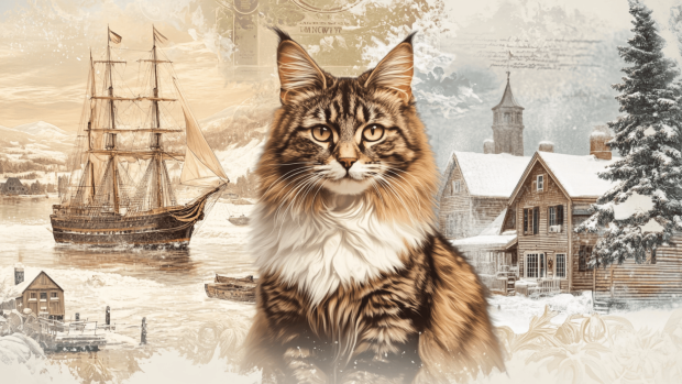 Timeline of Maine Coon History