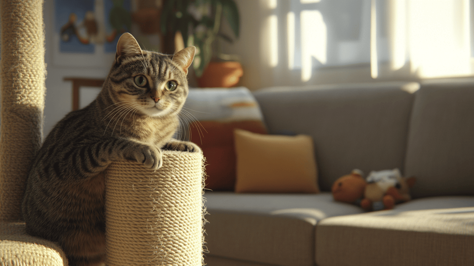 alternatives to declawing a cat