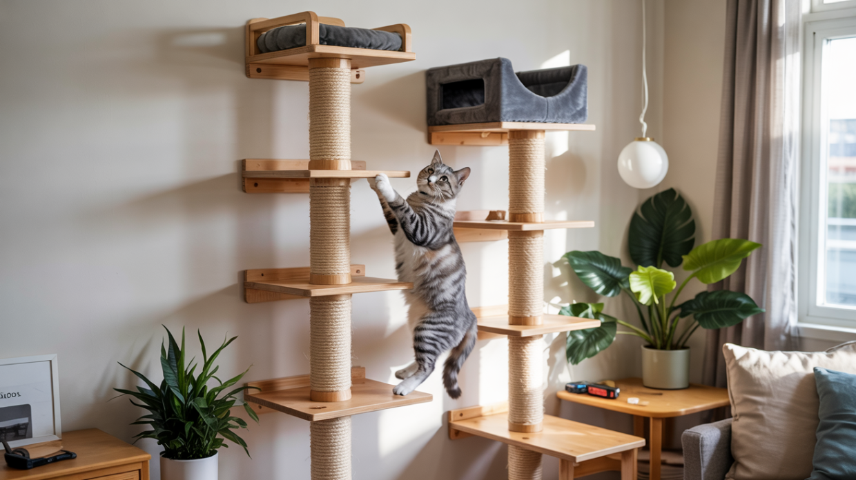 diy cat climbing wall.png