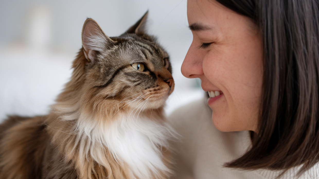 how to communicate with your cat