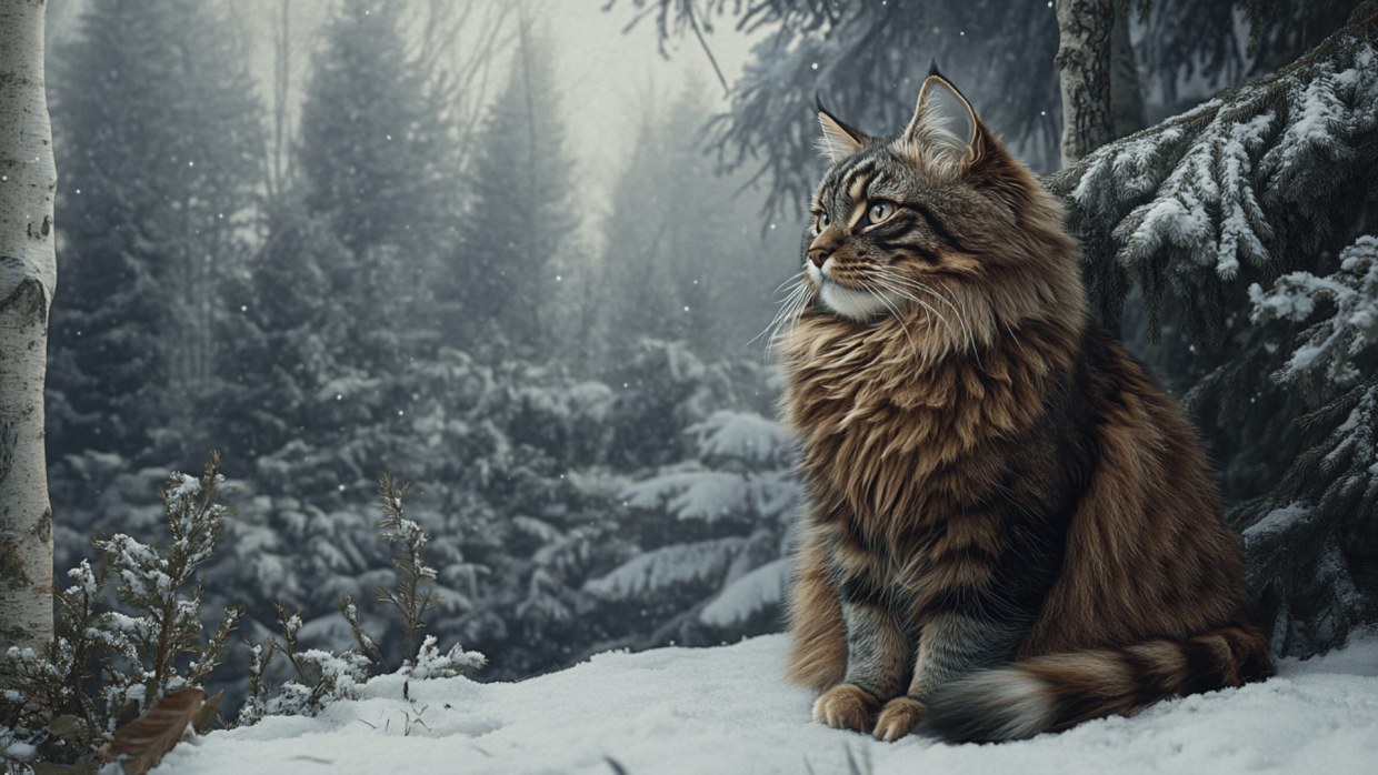 where did maine coons originate