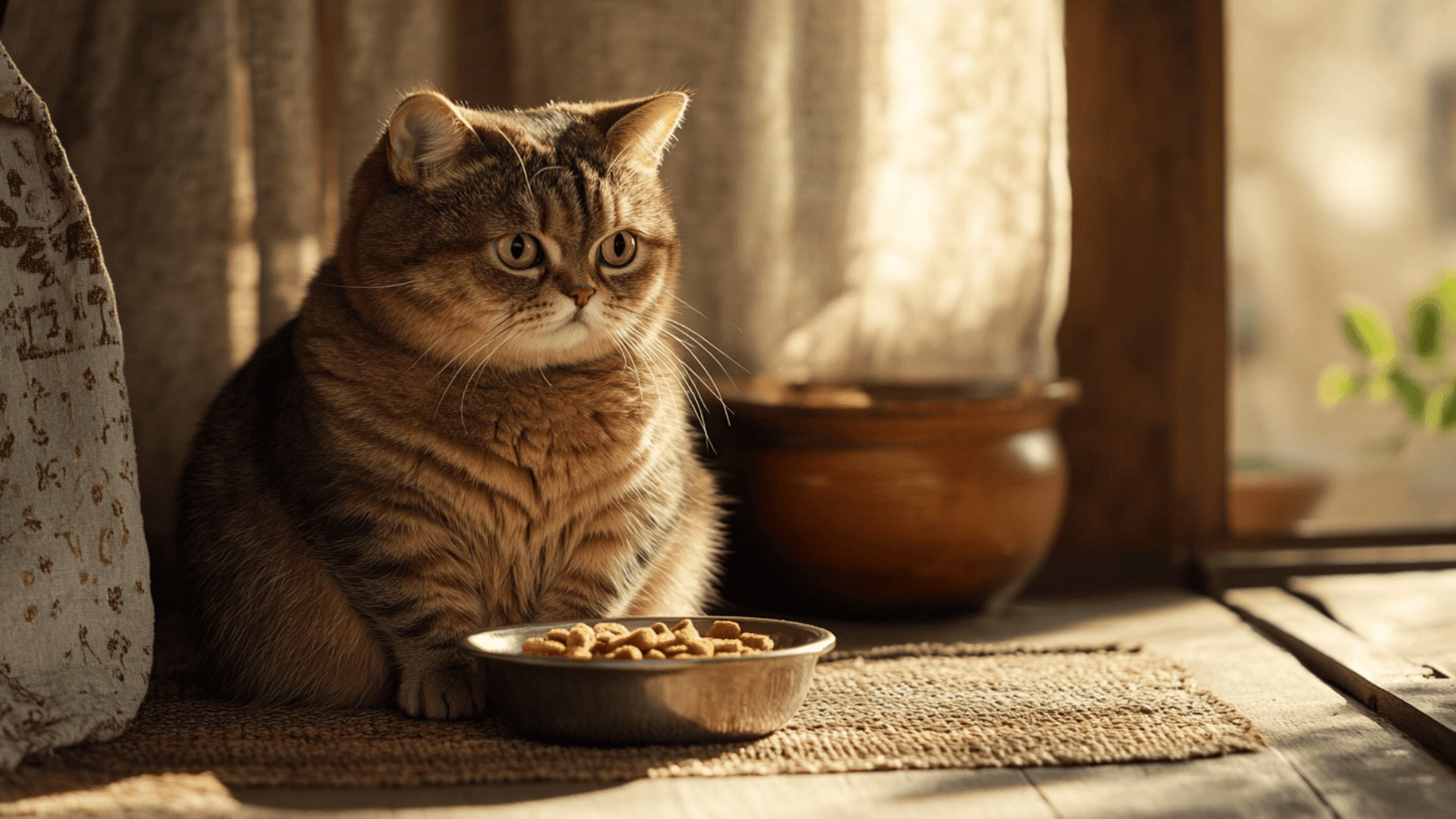 why is my cat so fat