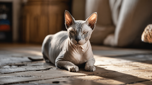 Canadian Hairless (Early Sphynx Line)