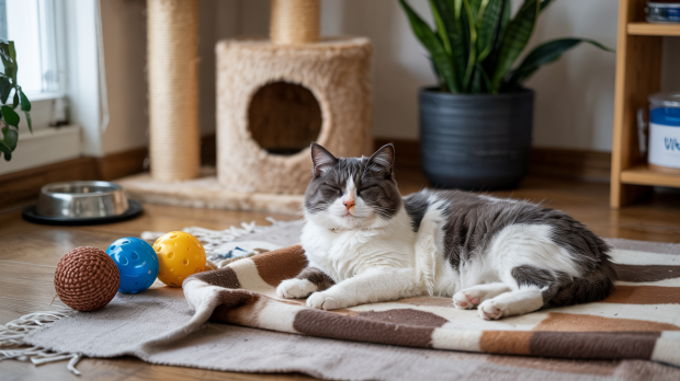 Helping Your Cat Adjust