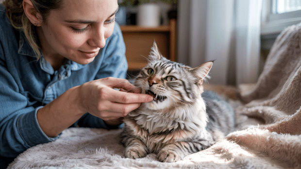 How to Check Your Cat’s Gums at Home