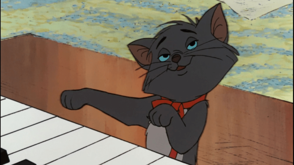 Berlioz from The Aristocats