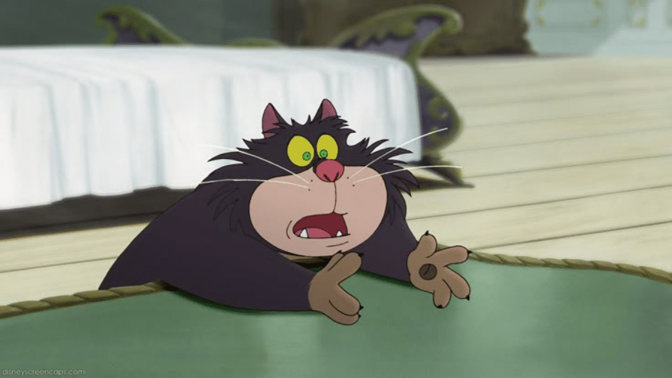 Lucifer from Cinderella