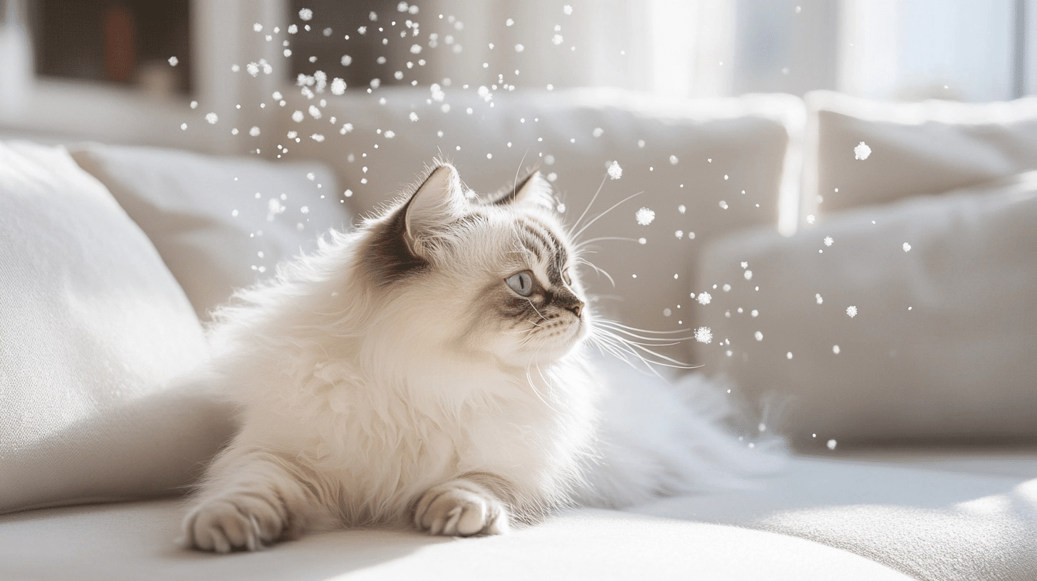 are persian cats hypoallergenic