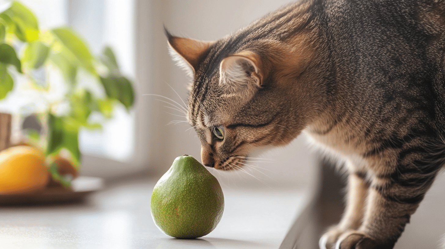 can cats eat guava