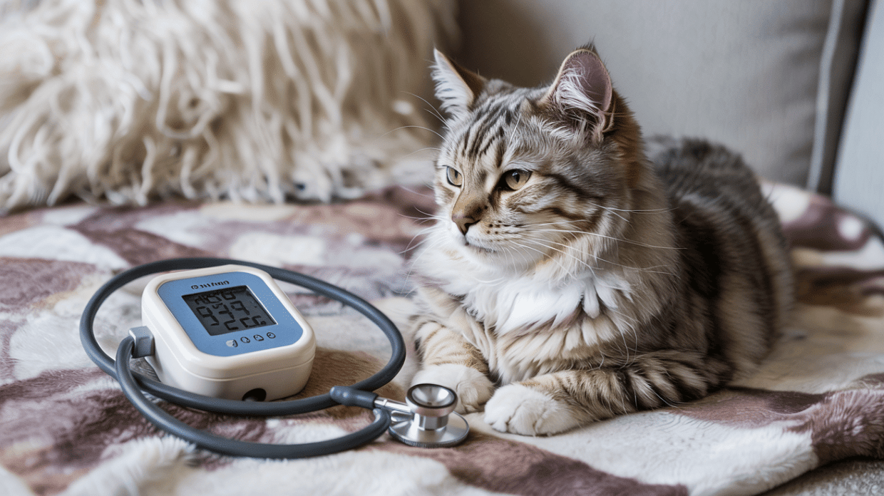 cat blood pressure