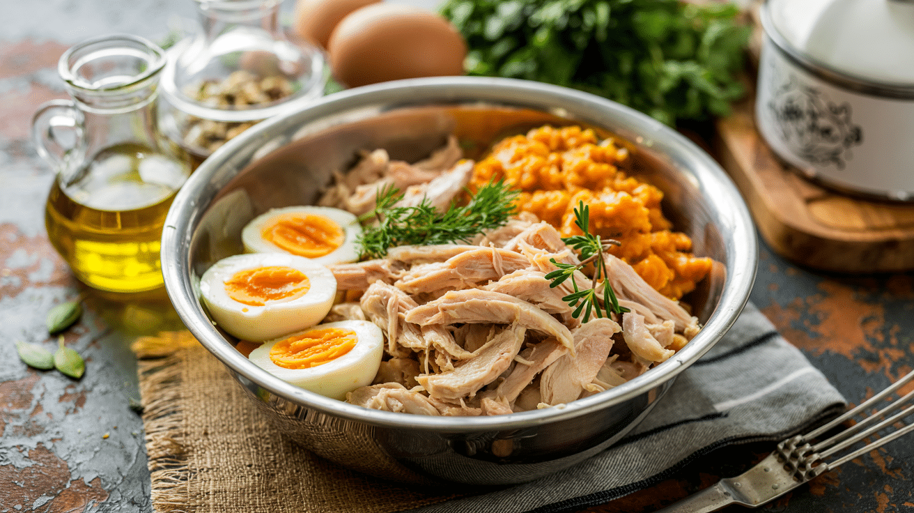 chicken-and-pumpkin-puree