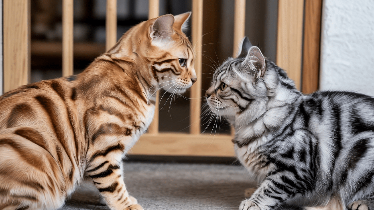 do bengal cats get along with other cats