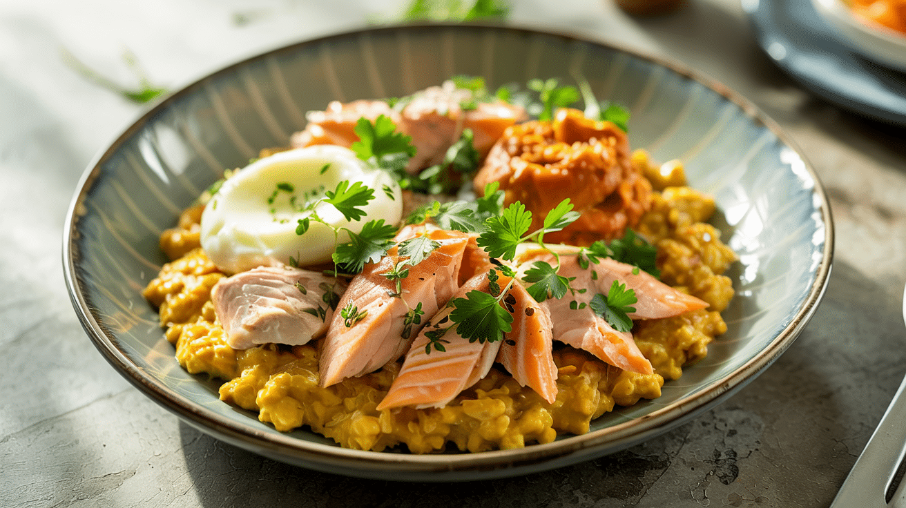 fish-and-oatmeal