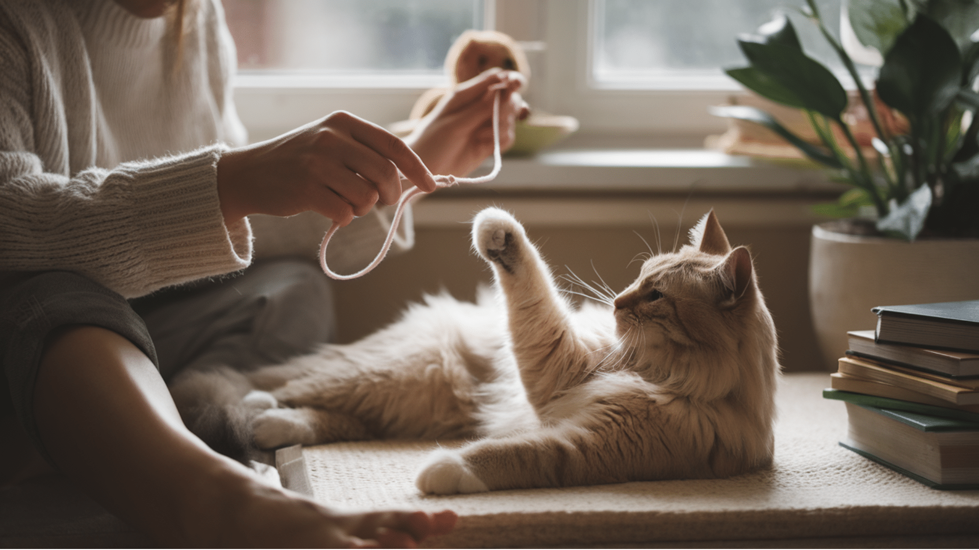 how much attention do cats need