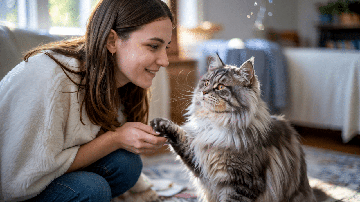 maine coon trill