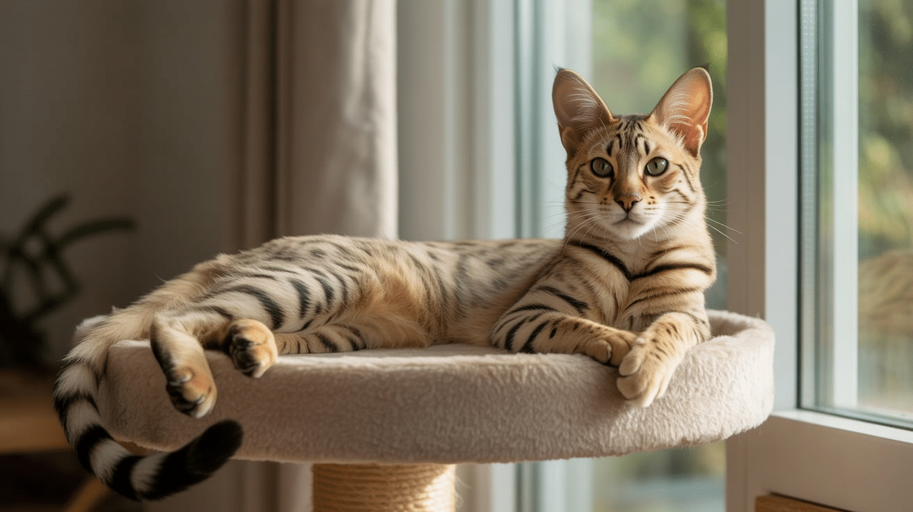 savannah cat lifespan
