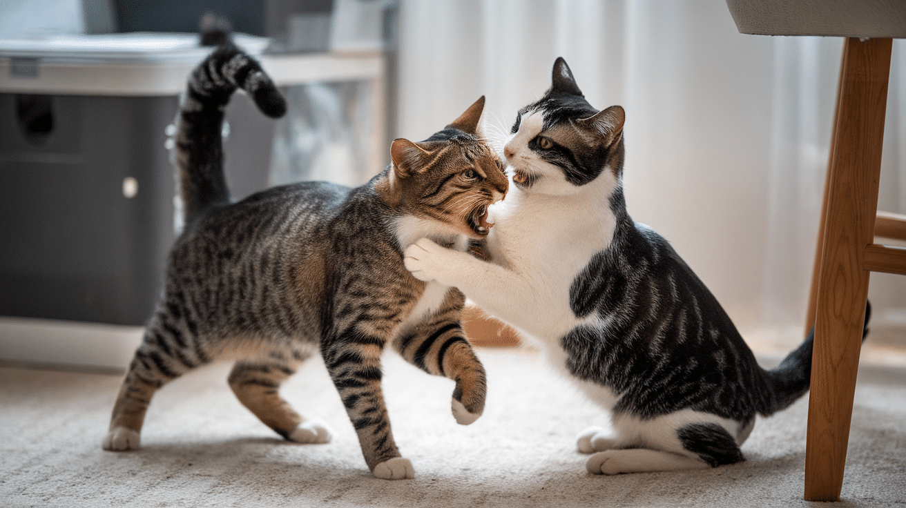 signs-your-cats-are-actually-fighting