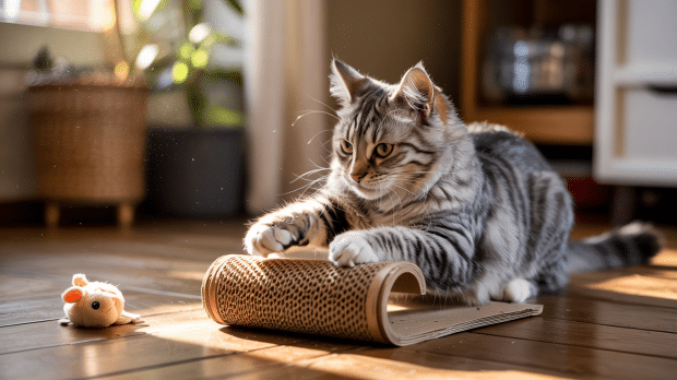 25 Easy Ways to Entertain Your Cat - Archiecat