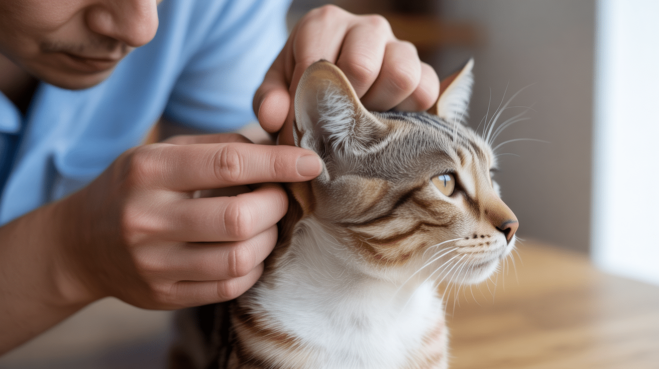 examining-cat-ear